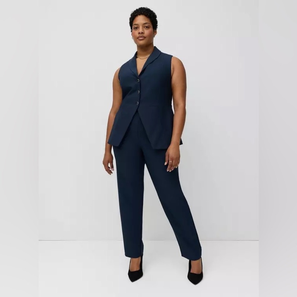 Torrid Eclipse Blue Pantsuit NWT 14 Tall